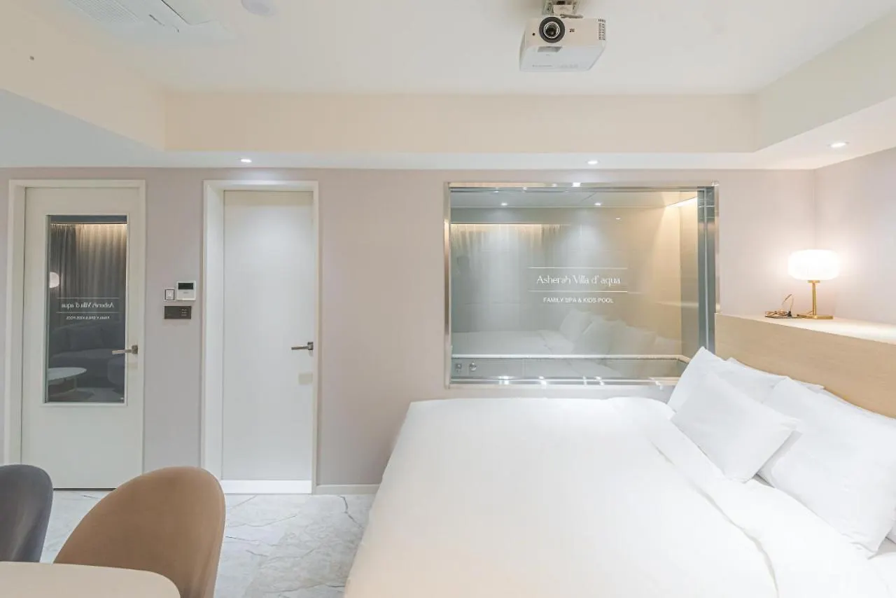 Asherah Villa D' Aqua Hotel Gimhae