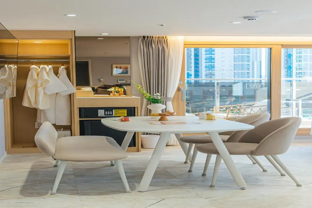 Asherah Villa D' Aqua Hotel Gimhae South Korea